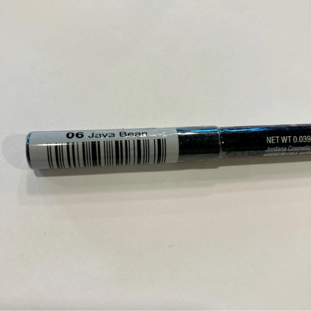 Jordana Eyeliner Eye Liner Pencil #06 “Java Bean” Brown NOS SEALED